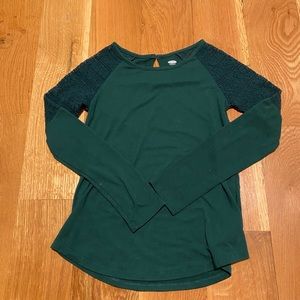 Green Long sleeve shirt